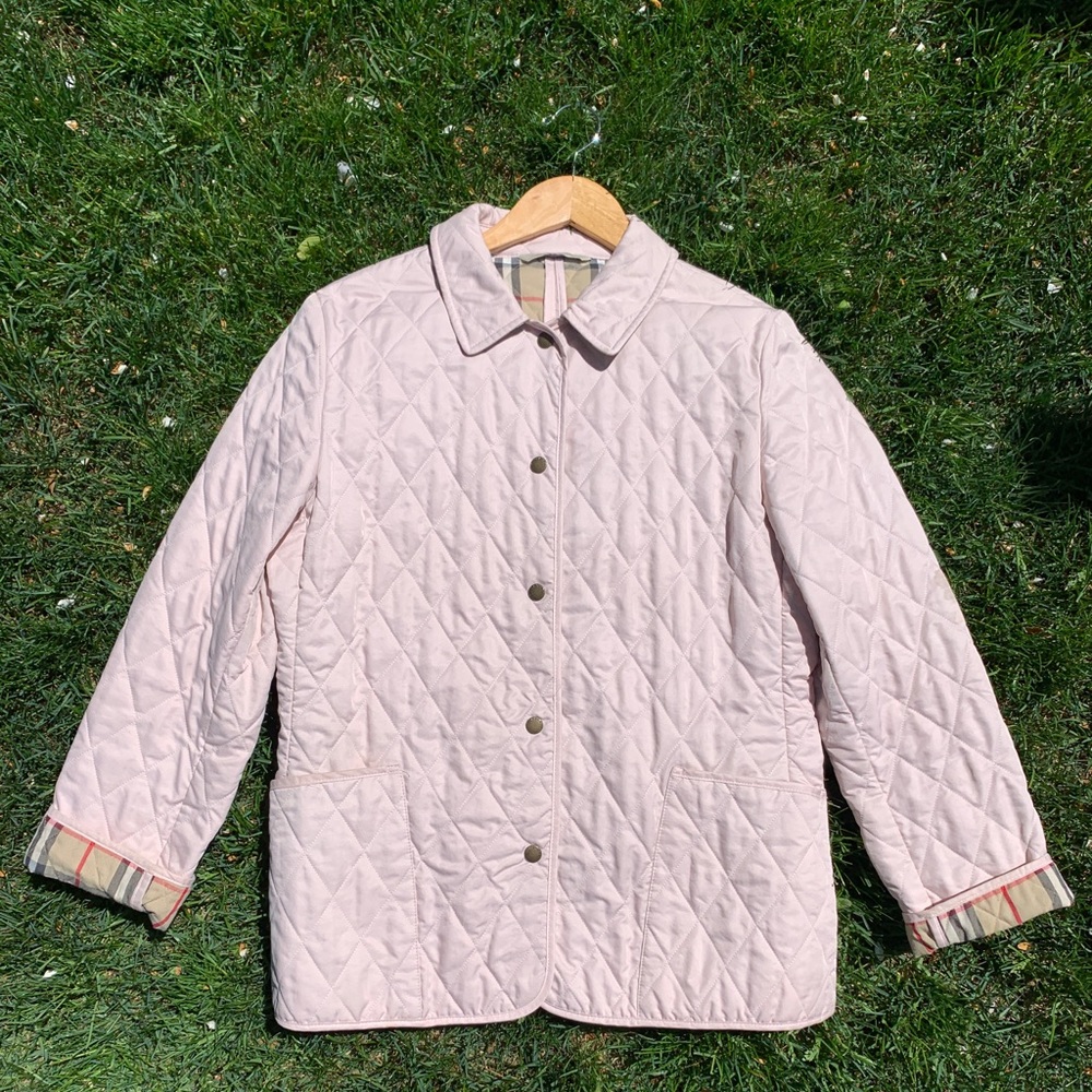 Burberry Quilted Jacket